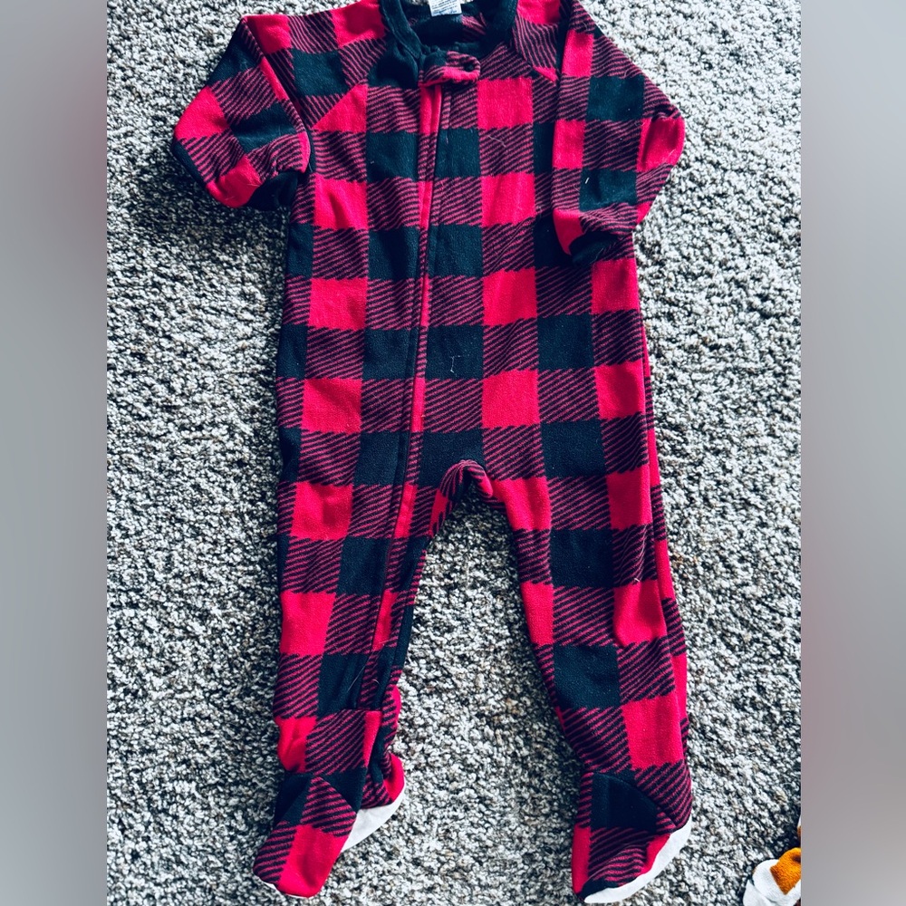 Set of 4 Footie pajamas